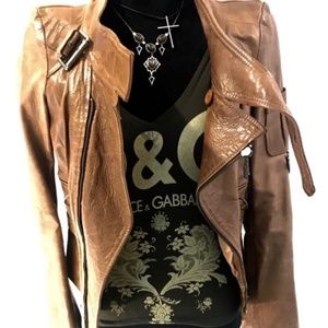 Diesel leather Biker Jacket ⚜